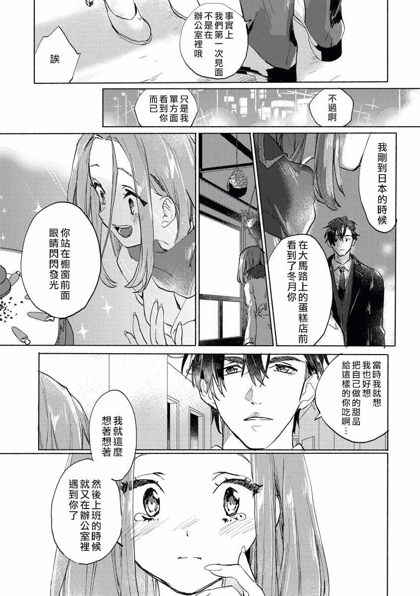 《精英上司甘甜的野蛮系秘密》漫画 野蛮系秘密 001集