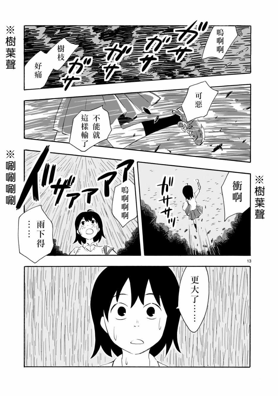 《Blank Space》漫画 001集