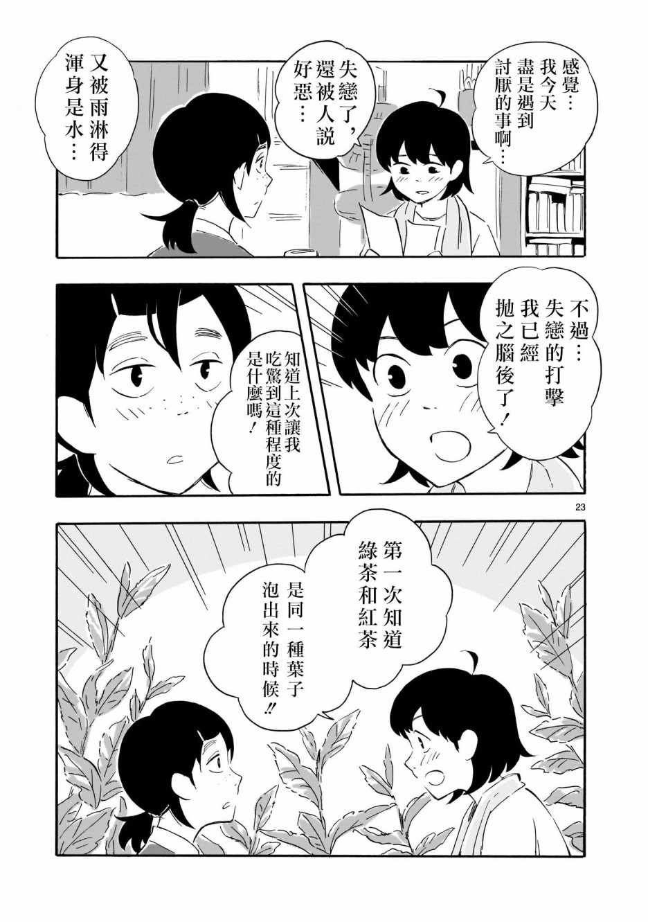 《Blank Space》漫画 001集