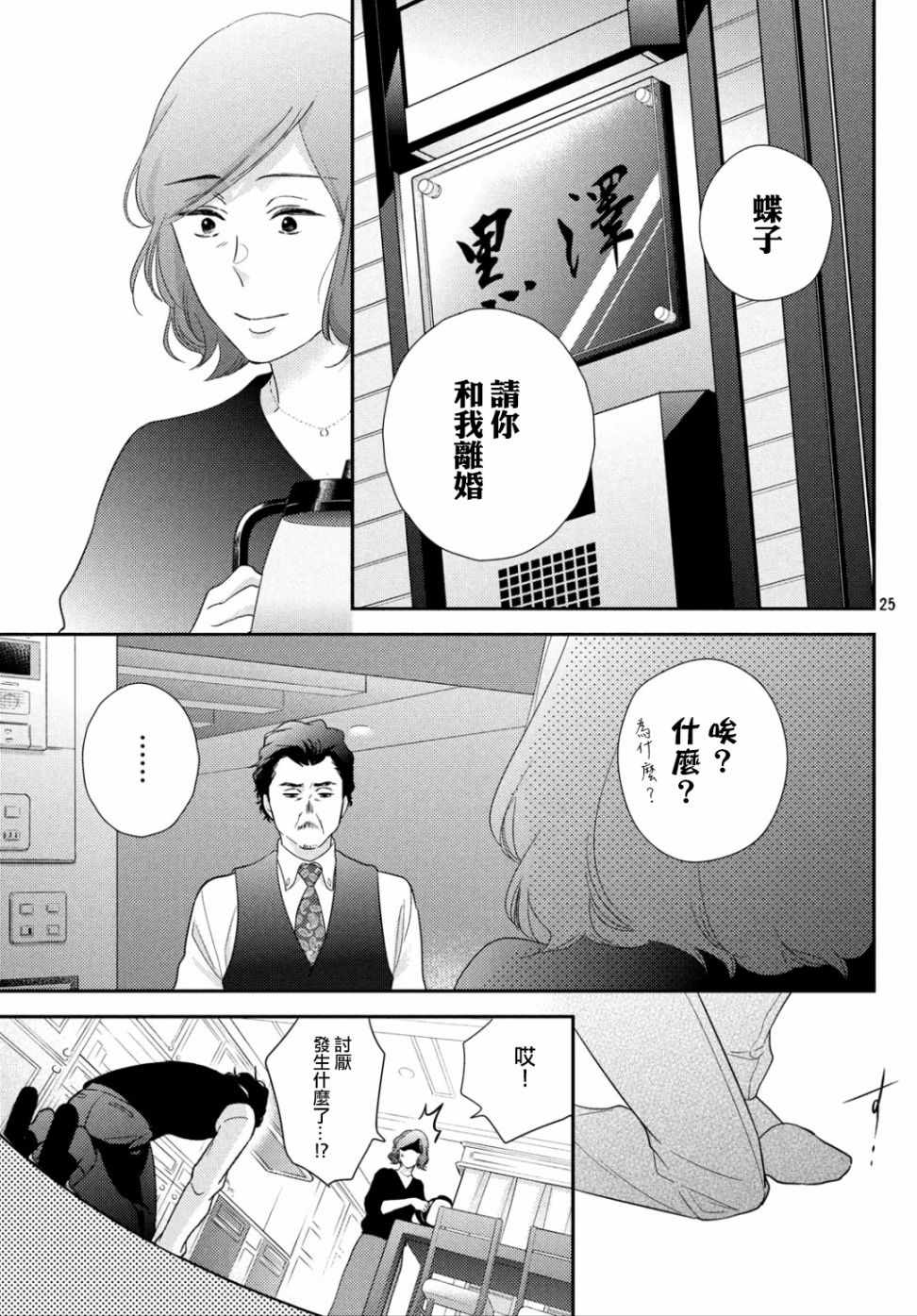 《大叔的爱》漫画 003集