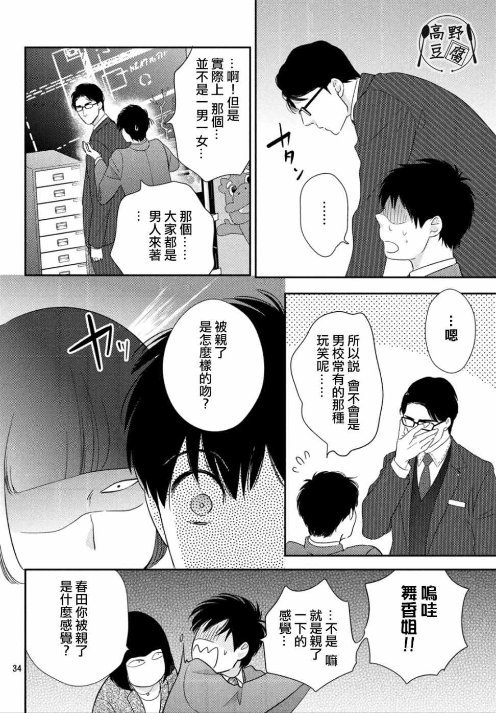 《大叔的爱》漫画 003集