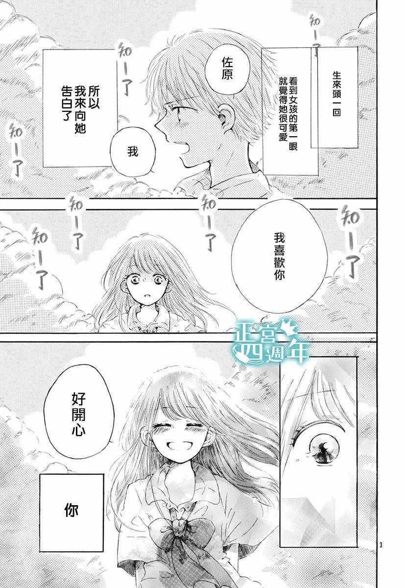 《夏日的天空如此湛蓝、于是我喜欢上了你》漫画 短篇