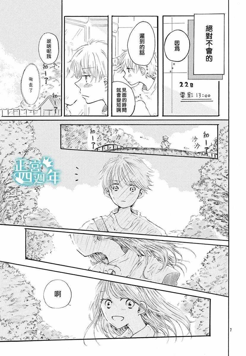 《夏日的天空如此湛蓝、于是我喜欢上了你》漫画 短篇