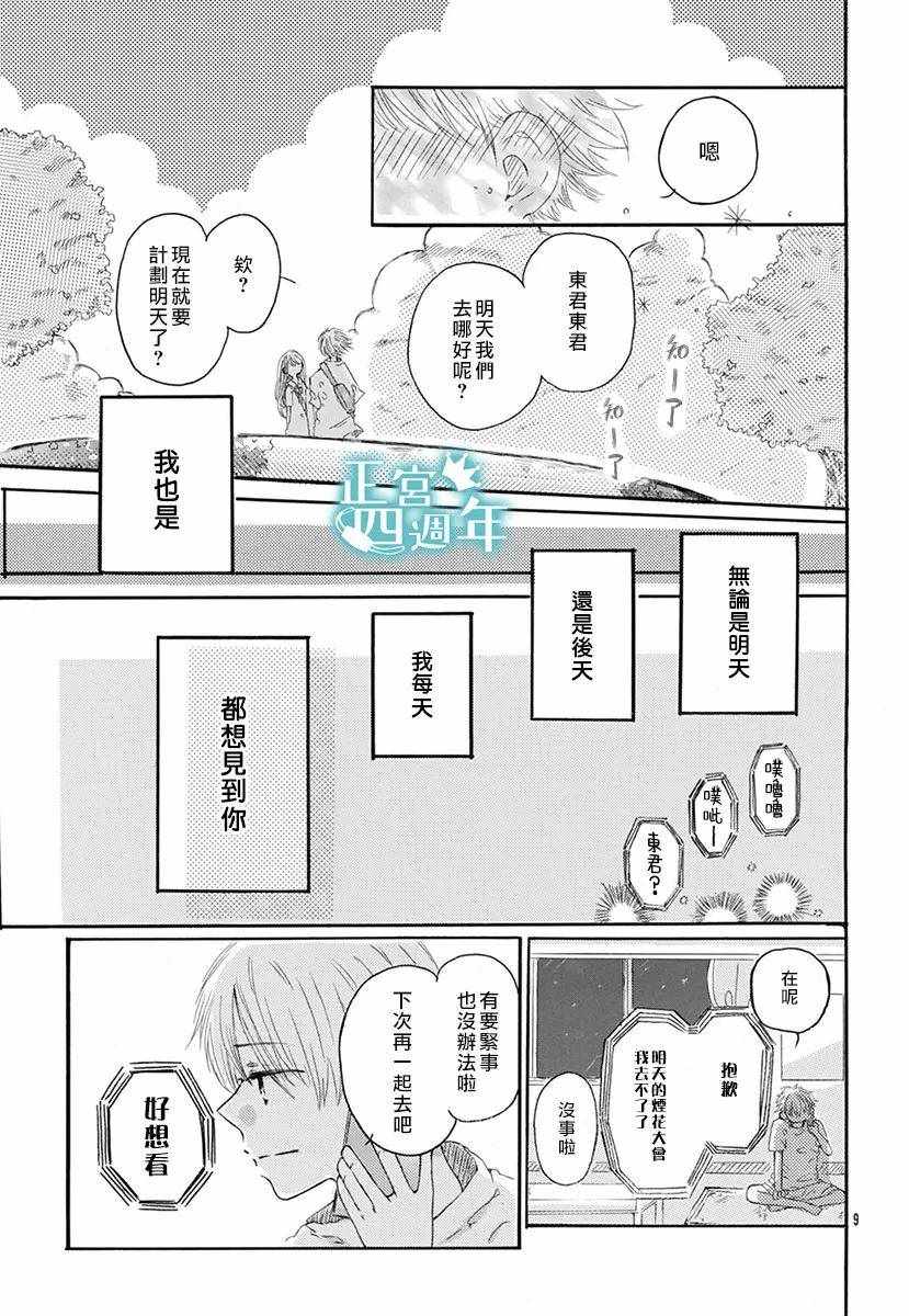 《夏日的天空如此湛蓝、于是我喜欢上了你》漫画 短篇