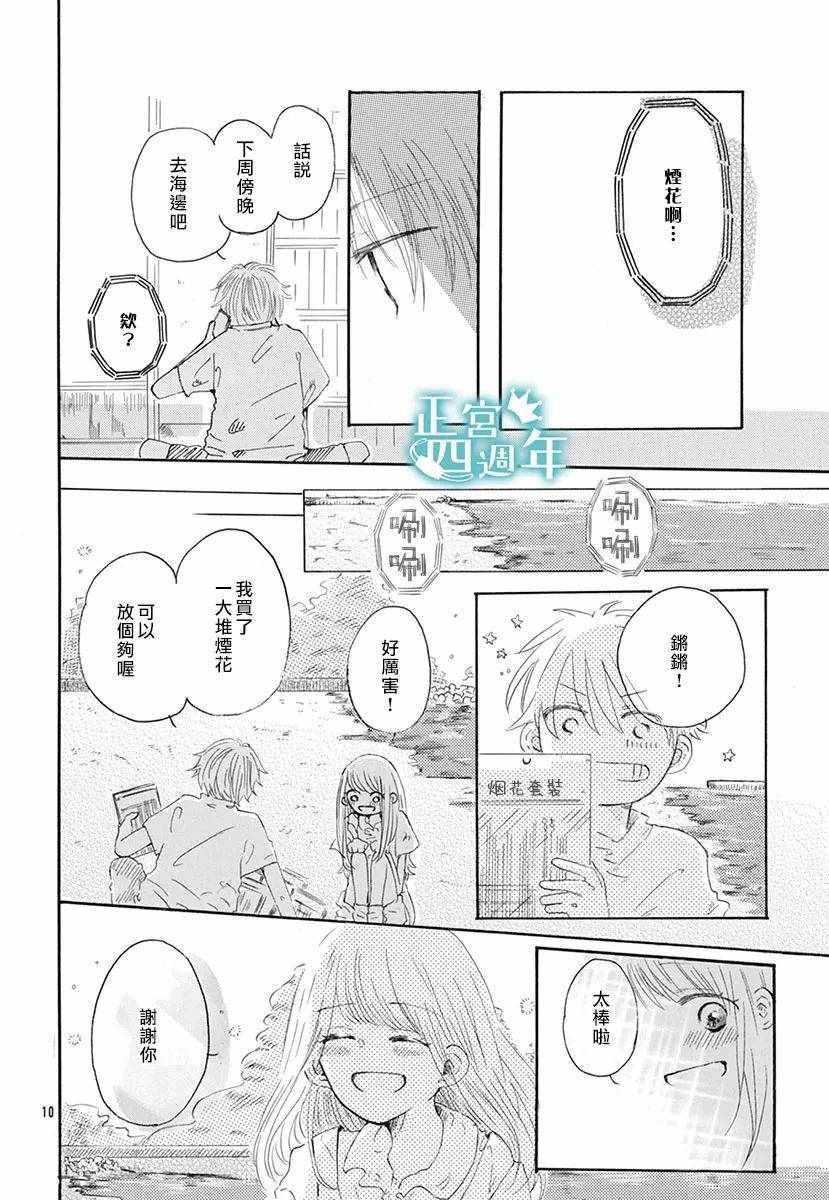 《夏日的天空如此湛蓝、于是我喜欢上了你》漫画 短篇