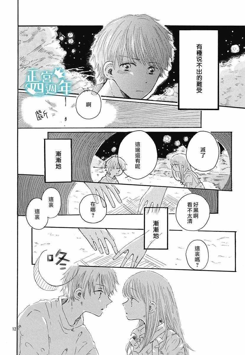 《夏日的天空如此湛蓝、于是我喜欢上了你》漫画 短篇