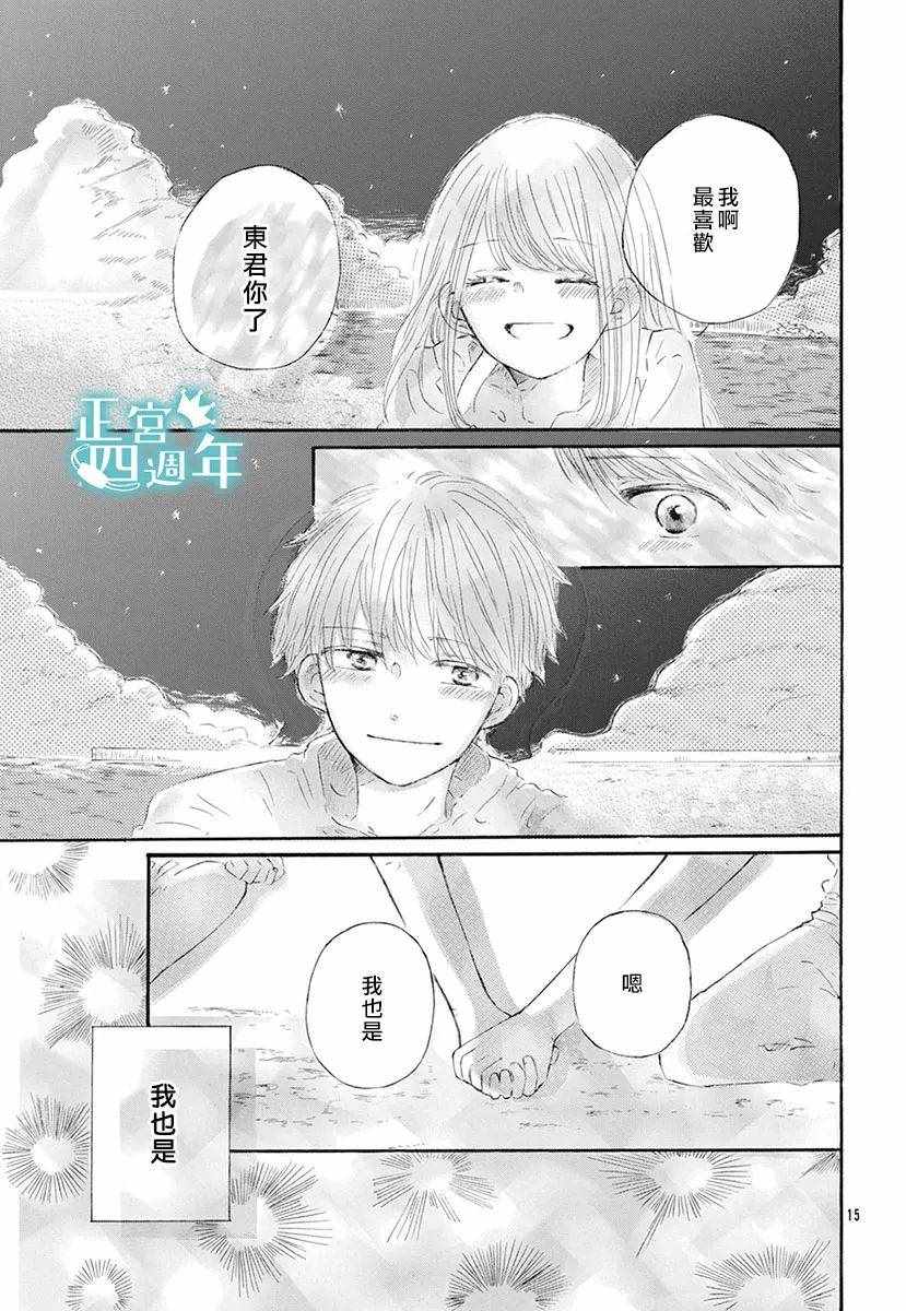 《夏日的天空如此湛蓝、于是我喜欢上了你》漫画 短篇