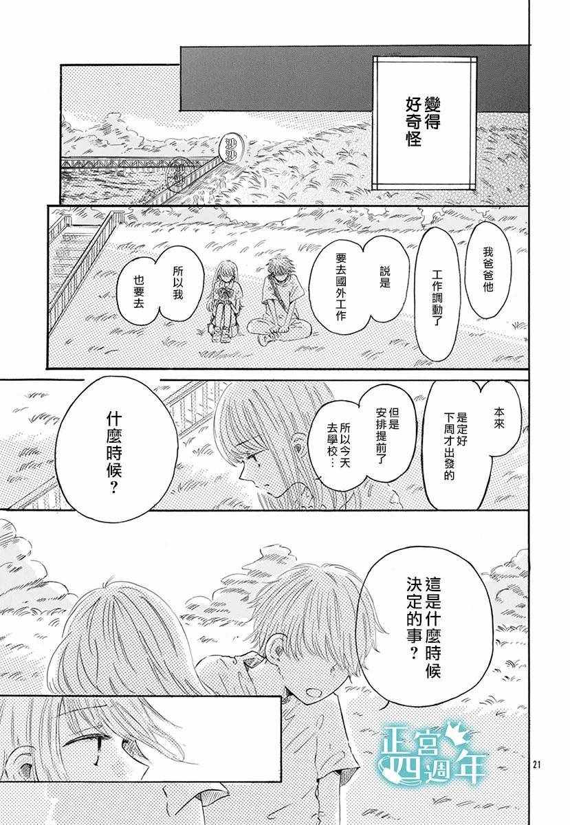 《夏日的天空如此湛蓝、于是我喜欢上了你》漫画 短篇