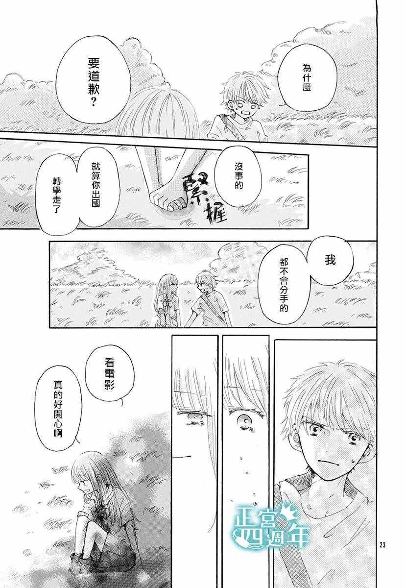 《夏日的天空如此湛蓝、于是我喜欢上了你》漫画 短篇