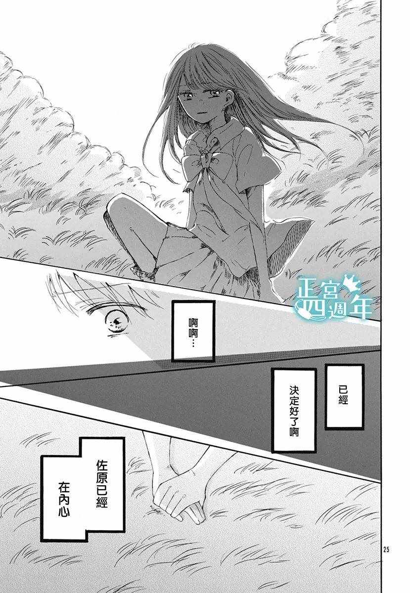 《夏日的天空如此湛蓝、于是我喜欢上了你》漫画 短篇