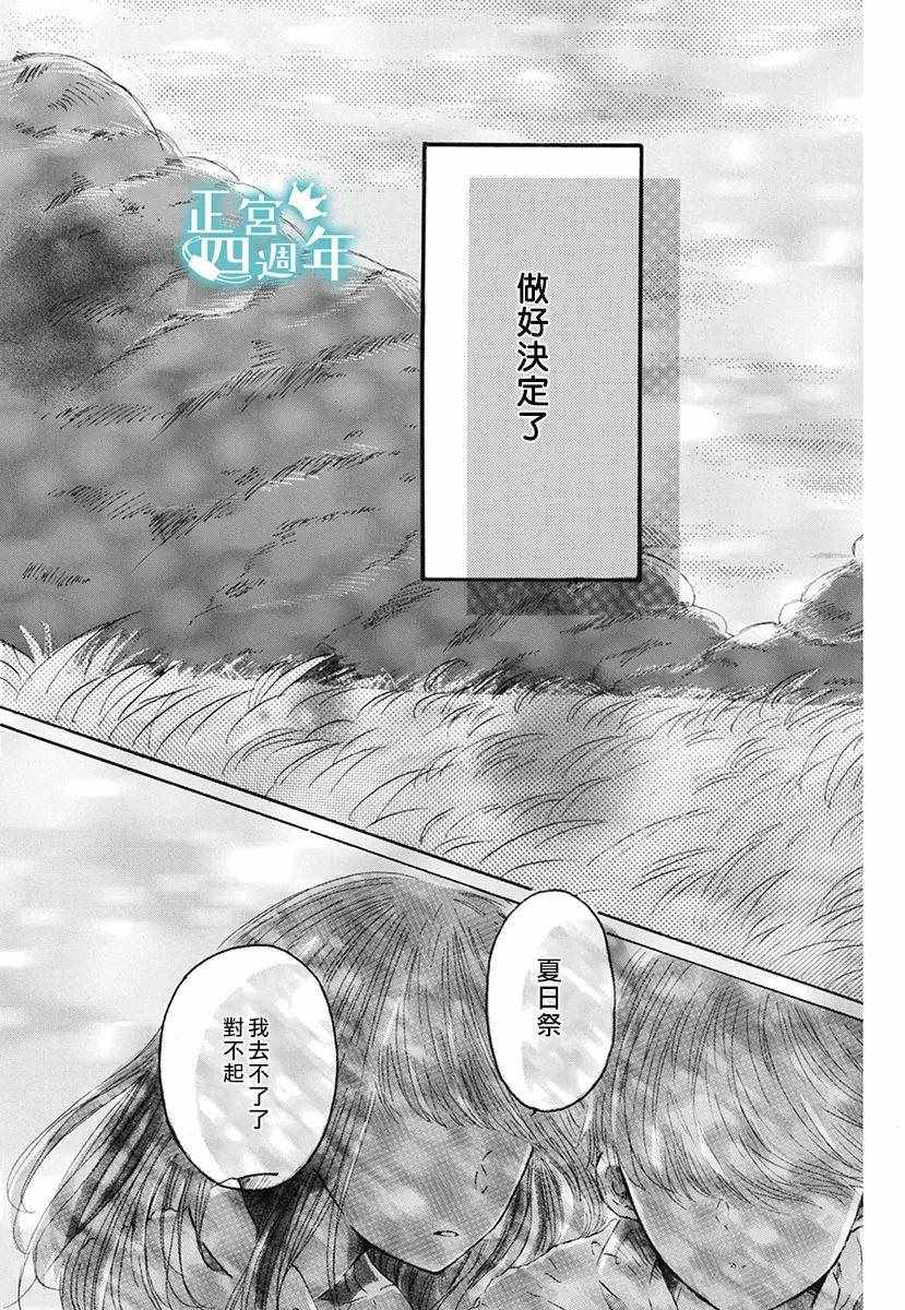 《夏日的天空如此湛蓝、于是我喜欢上了你》漫画 短篇