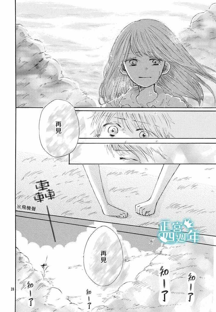 《夏日的天空如此湛蓝、于是我喜欢上了你》漫画 短篇