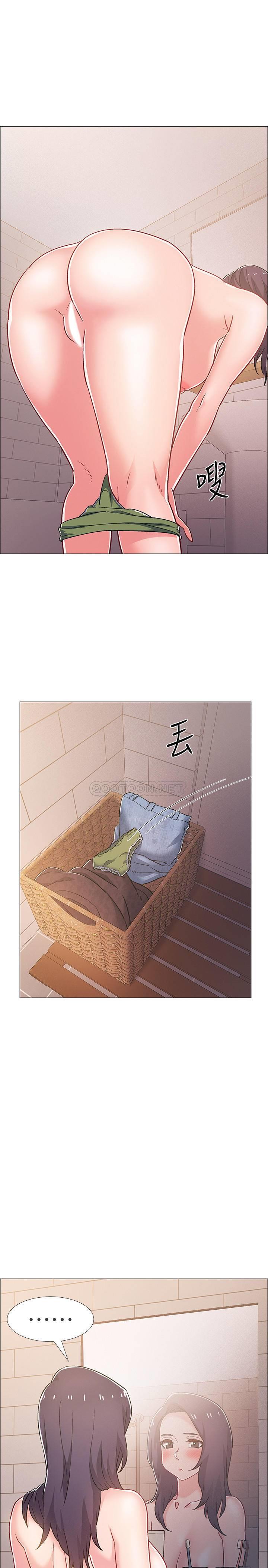《入伍倒数中》漫画 第30话 - 在浴室谈心的姐妹