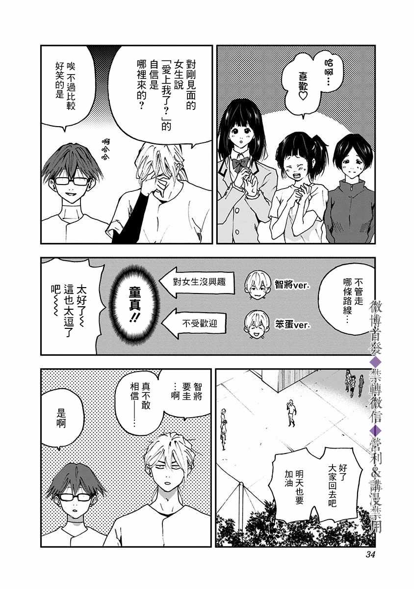 《忘却Battery》漫画 021集