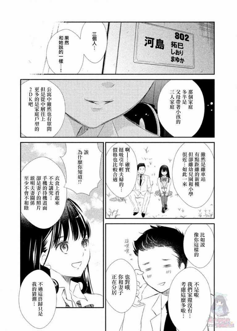 《二科特斯拉不推理》漫画 002集