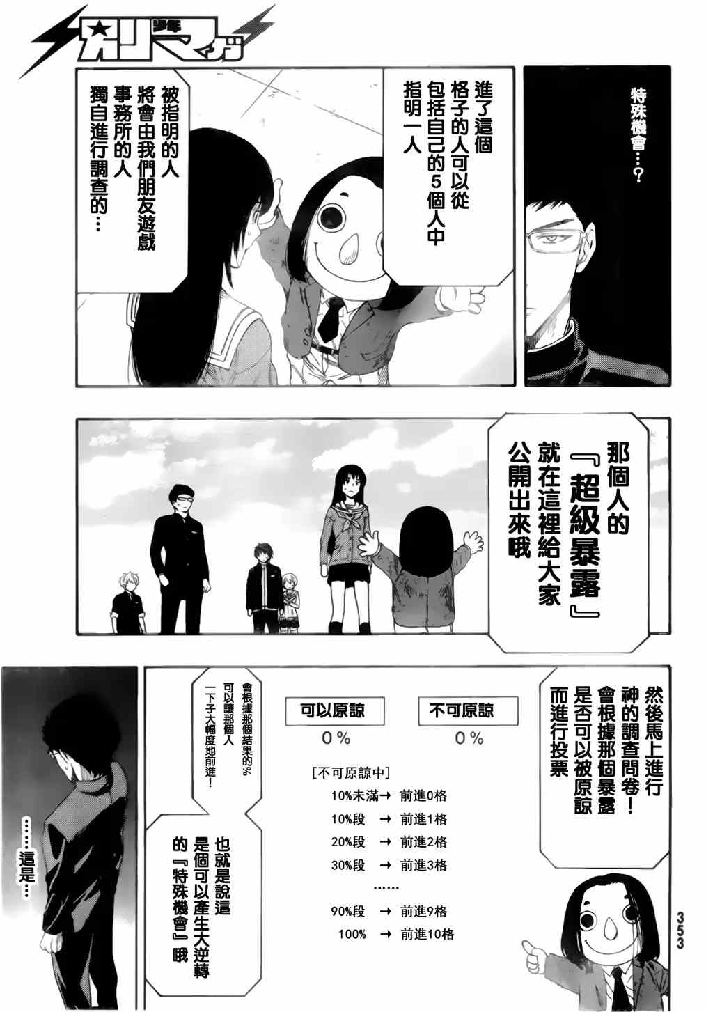 《朋友游戏》漫画 007集