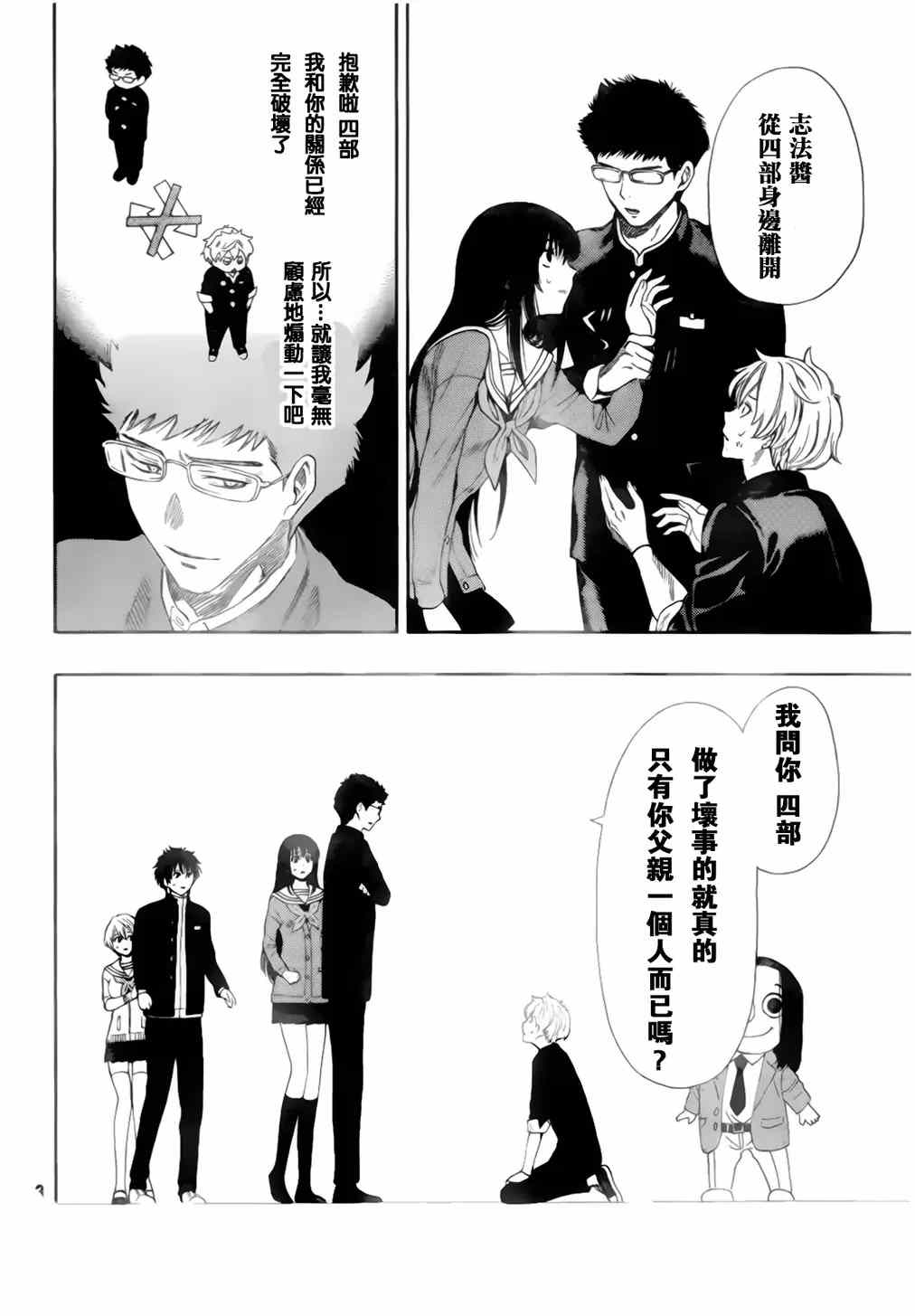 《朋友游戏》漫画 007集