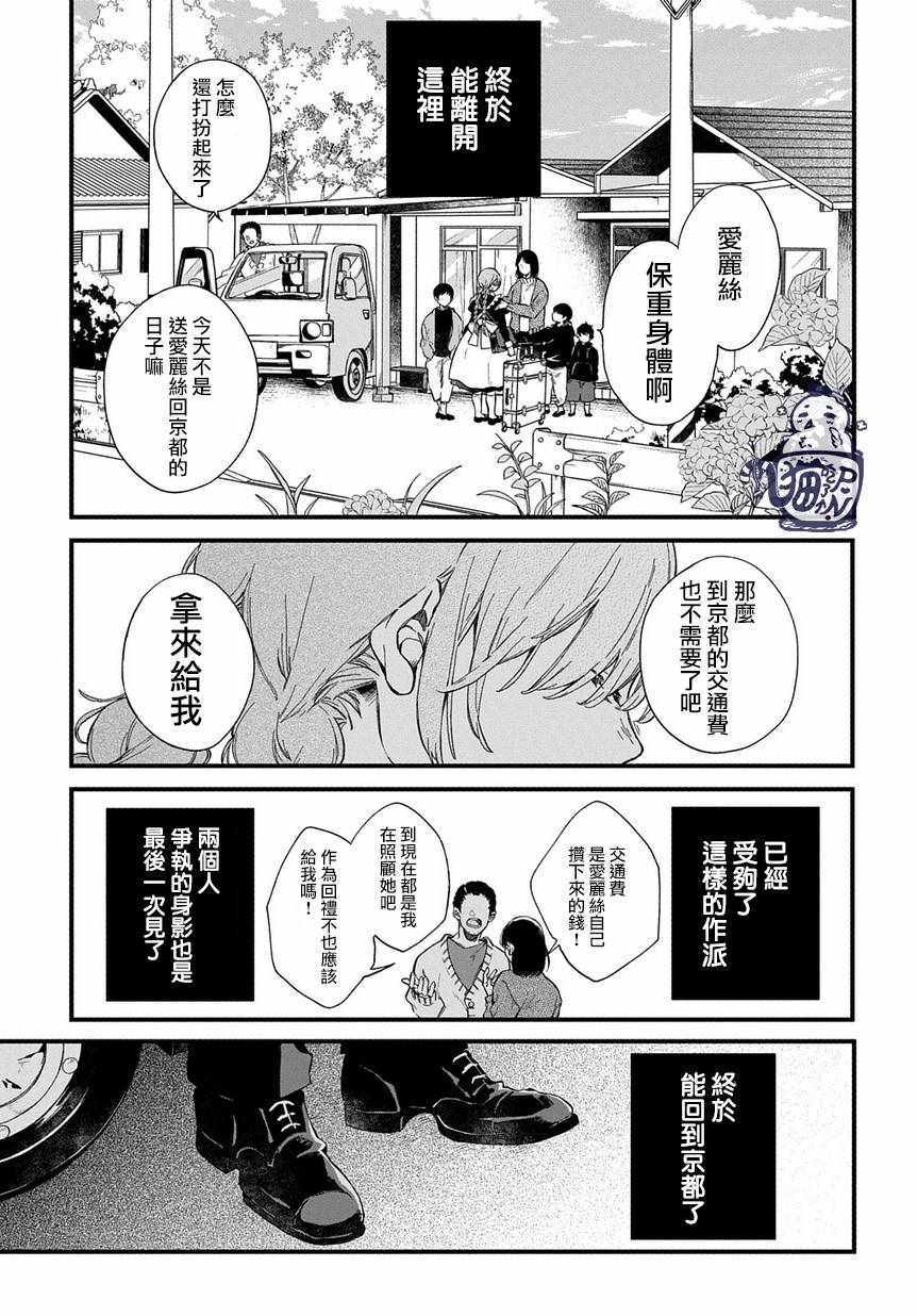 《京洛之森爱丽丝》漫画 001集