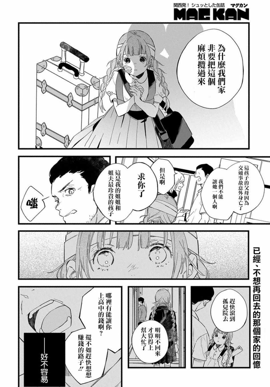 《京洛之森爱丽丝》漫画 002集