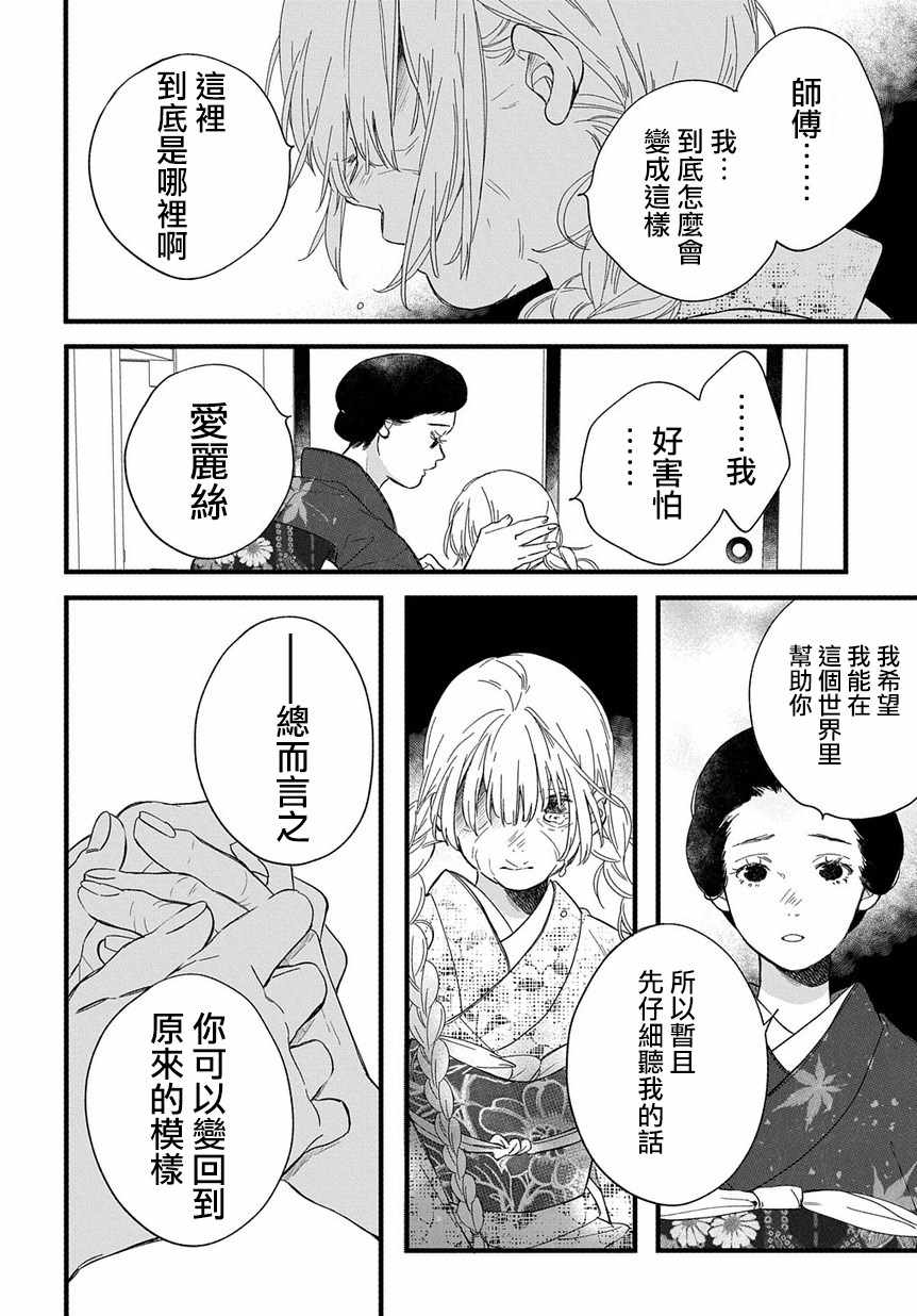 《京洛之森爱丽丝》漫画 004集