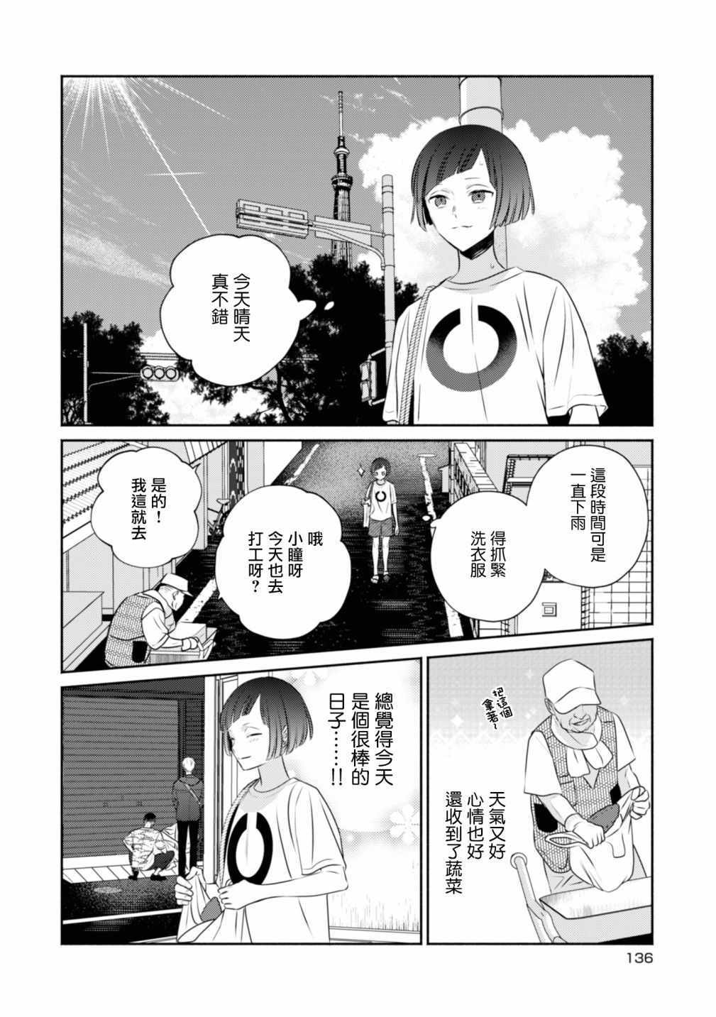 《风流无敌BBA与贫穷JK》漫画 005集