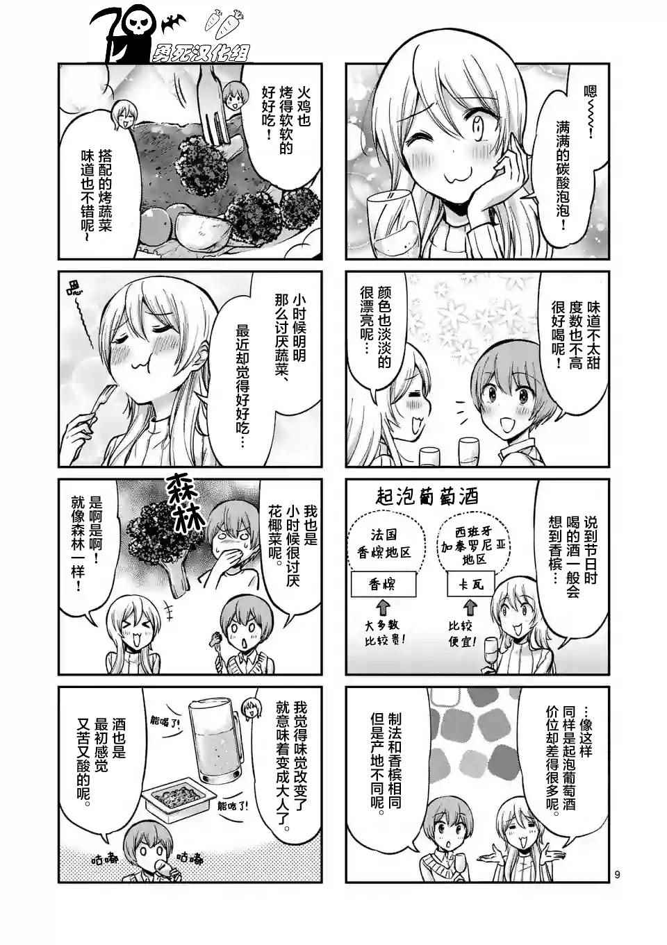 《酒鬼妹子》漫画 036集