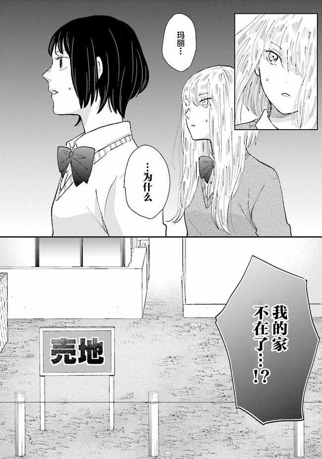 《世界的终结与魔女之恋》漫画 终结与魔女之恋 005集