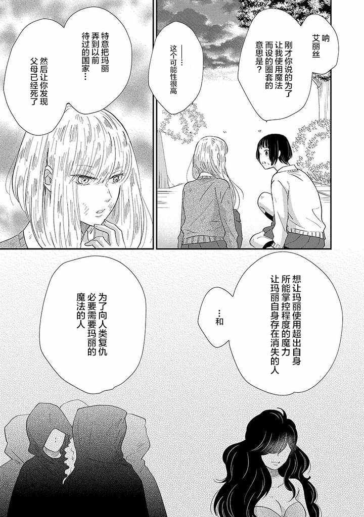 《世界的终结与魔女之恋》漫画 终结与魔女之恋 006集