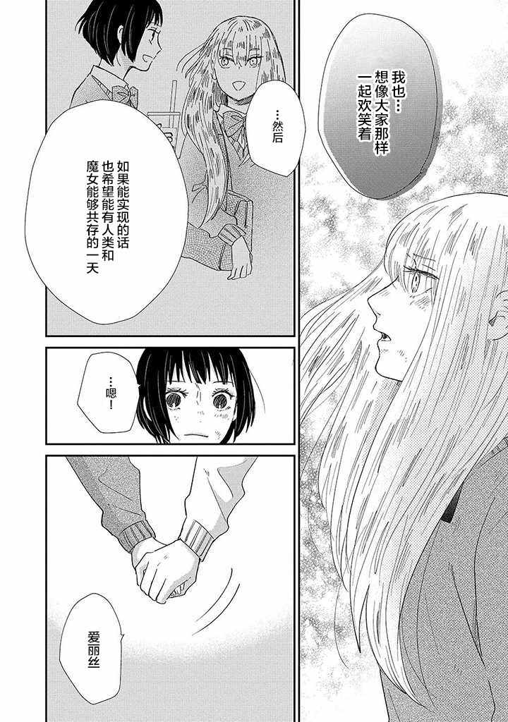 《世界的终结与魔女之恋》漫画 终结与魔女之恋 006集