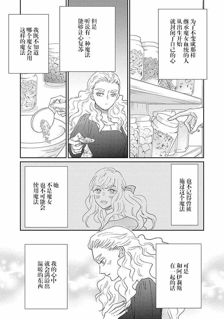 《世界的终结与魔女之恋》漫画 终结与魔女之恋 008集