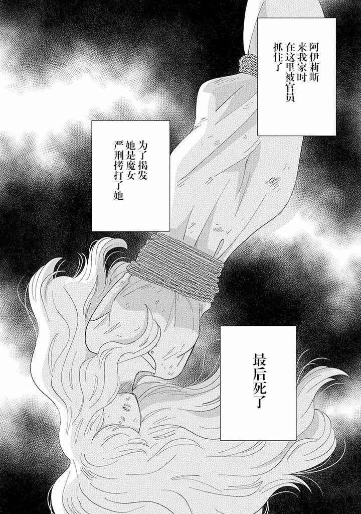 《世界的终结与魔女之恋》漫画 终结与魔女之恋 008集