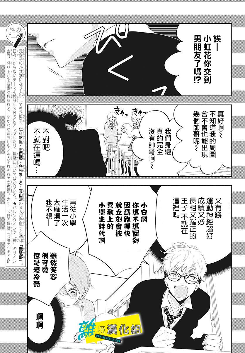 《恋爱屁话》漫画 012集