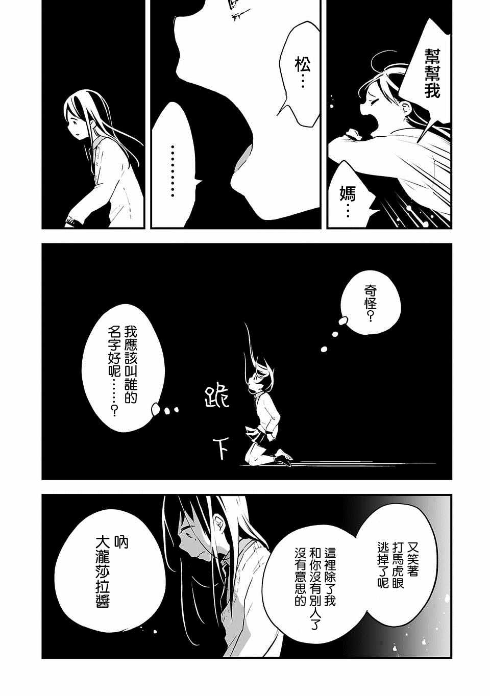 《转生成为家里蹲公主》漫画 家里蹲公主 001集