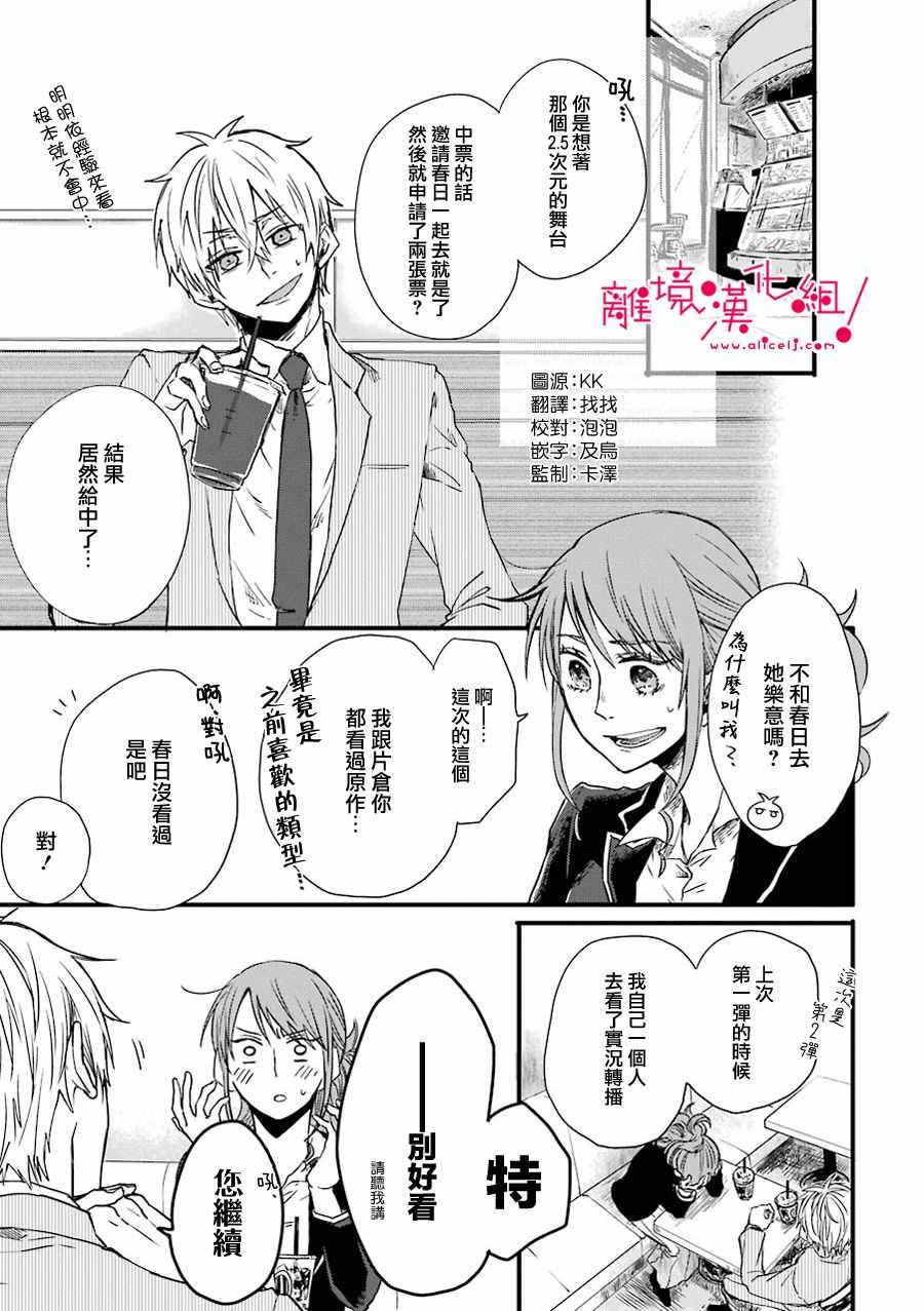 《前男友成为了腐男子》漫画 008集