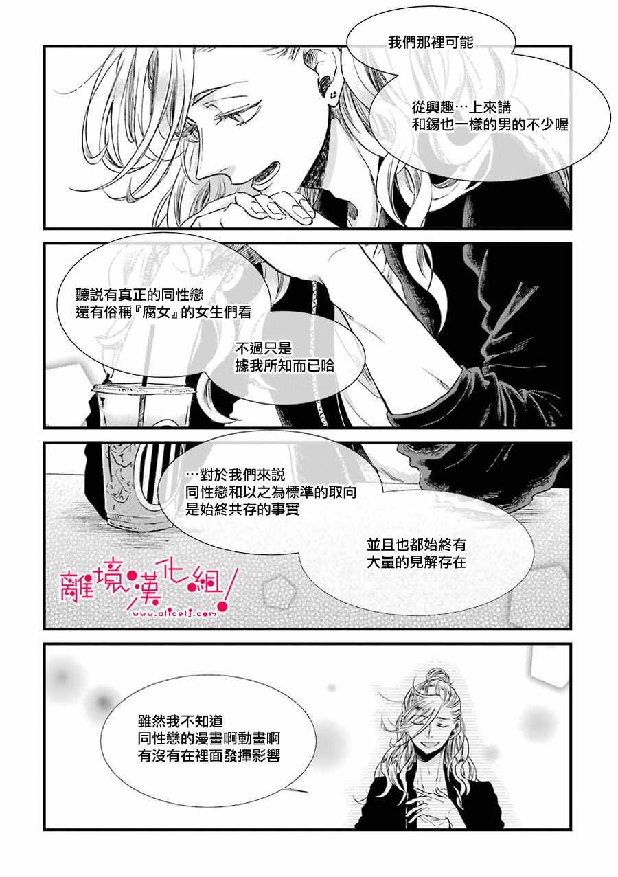 《前男友成为了腐男子》漫画 008集