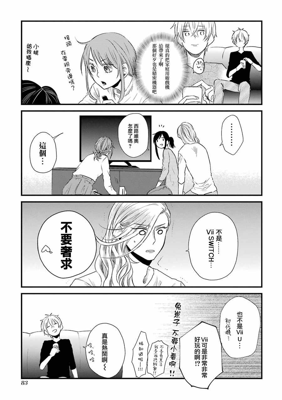 《前男友成为了腐男子》漫画 012集