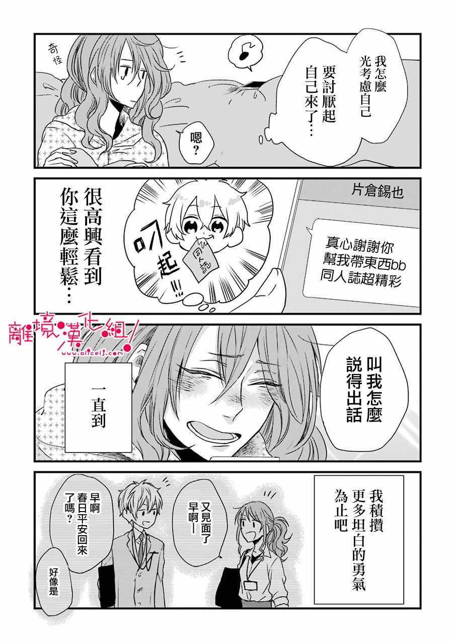 《前男友成为了腐男子》漫画 03.5集