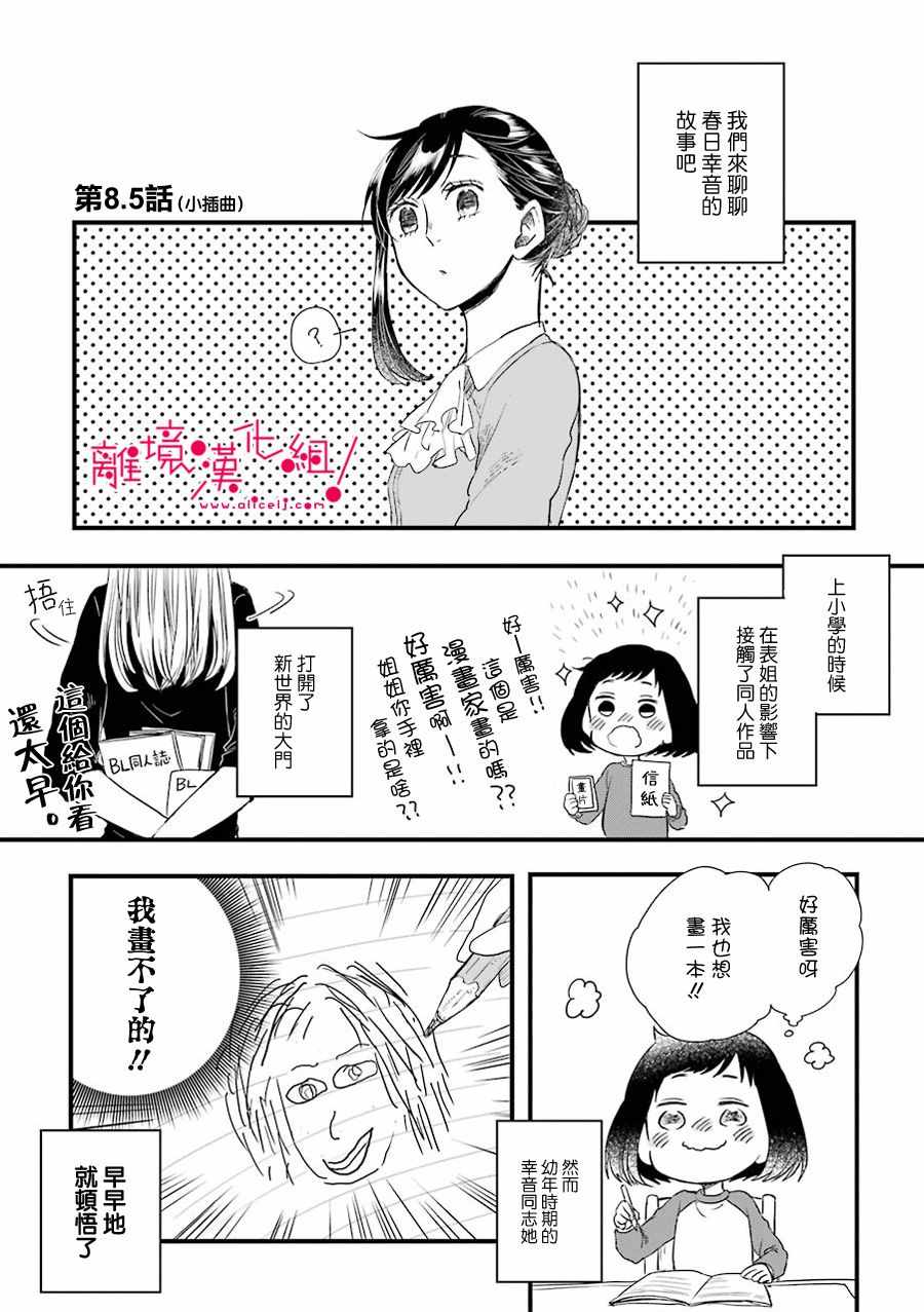 《前男友成为了腐男子》漫画 08.5集