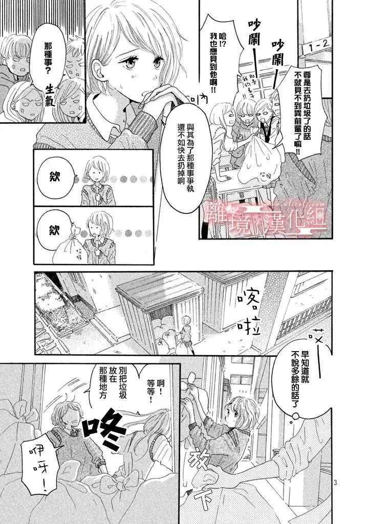 《My first kiss》漫画 短篇