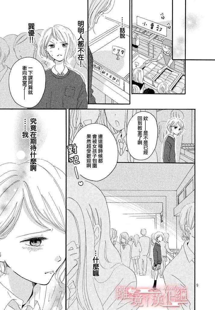 《My first kiss》漫画 短篇