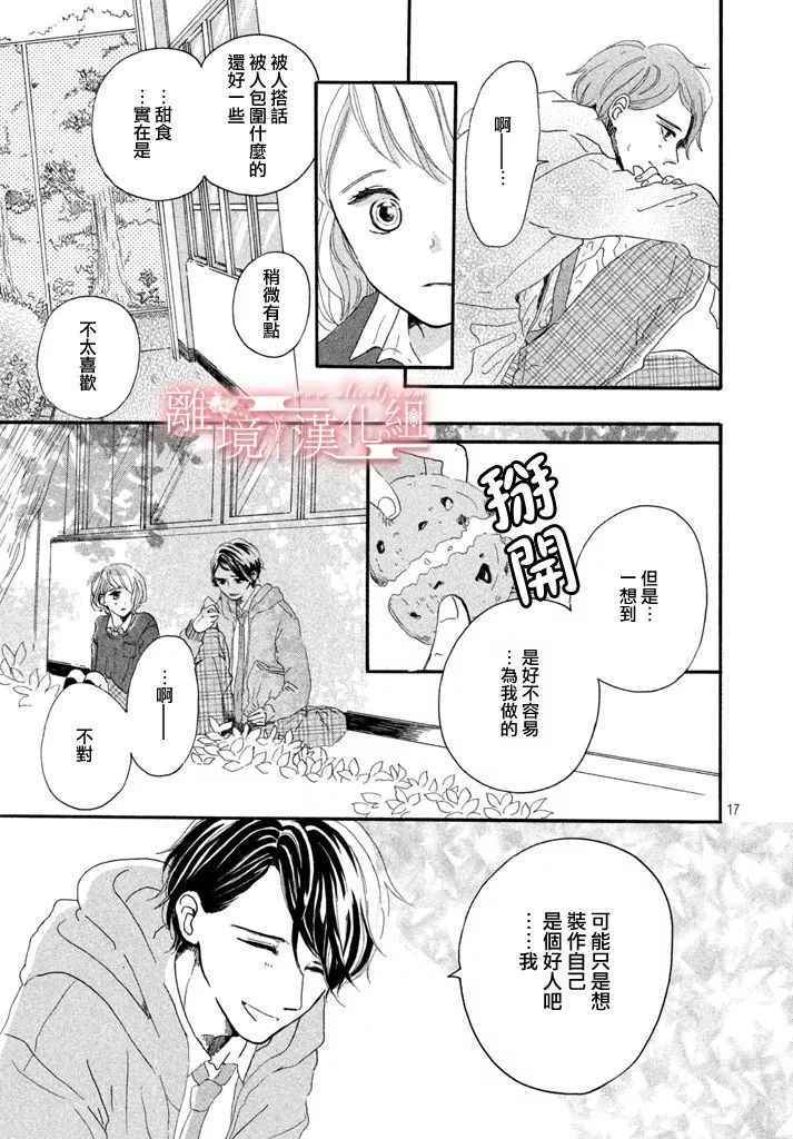 《My first kiss》漫画 短篇