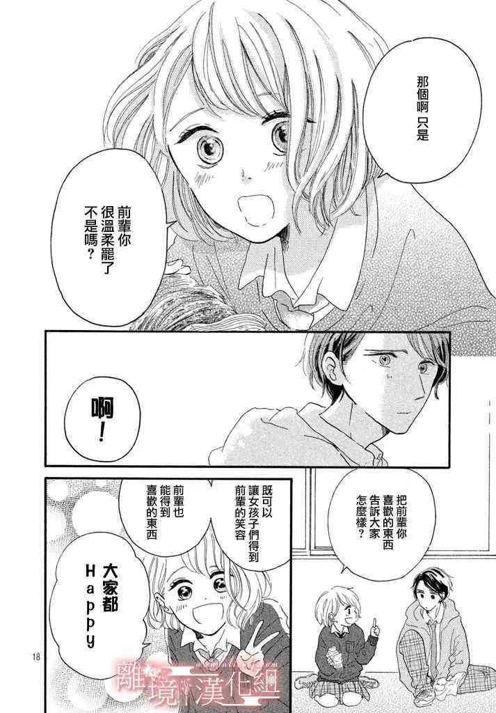 《My first kiss》漫画 短篇