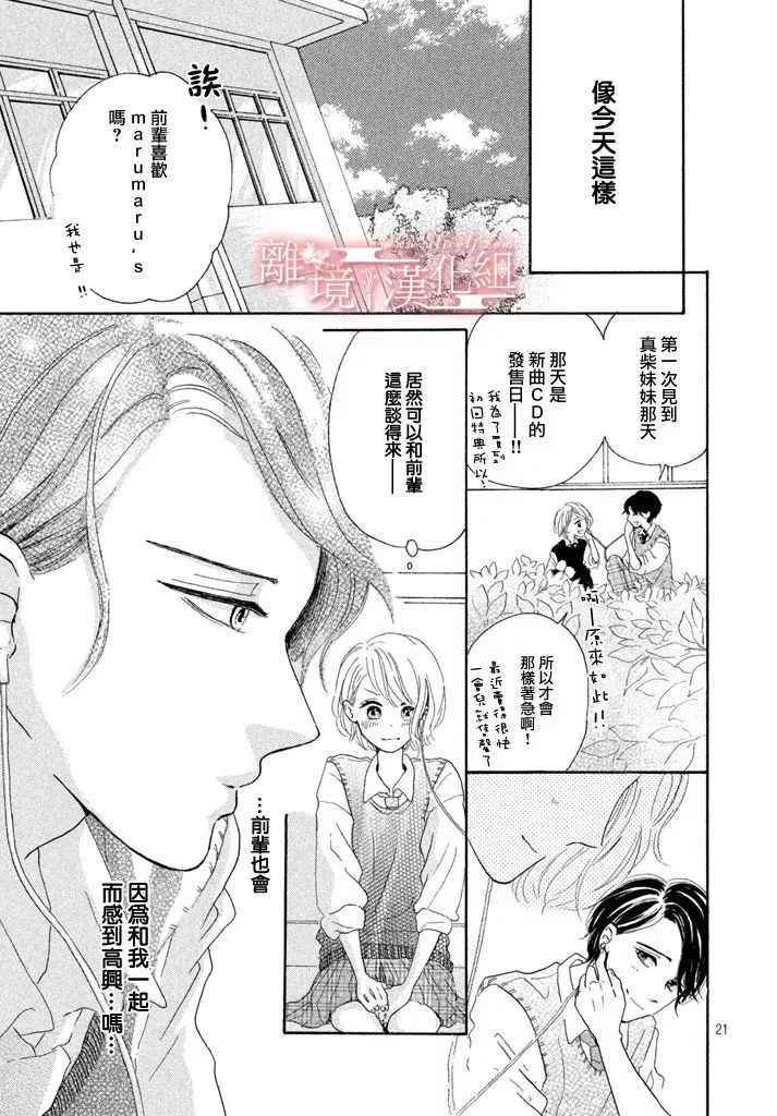 《My first kiss》漫画 短篇