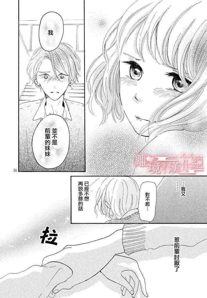 《My first kiss》漫画 短篇