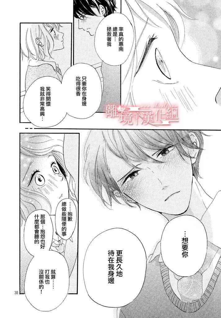 《My first kiss》漫画 短篇