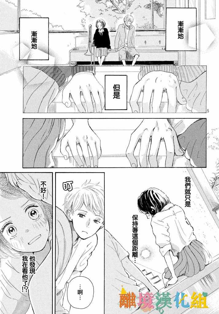 《My first kiss》漫画 等待你的糖果篇