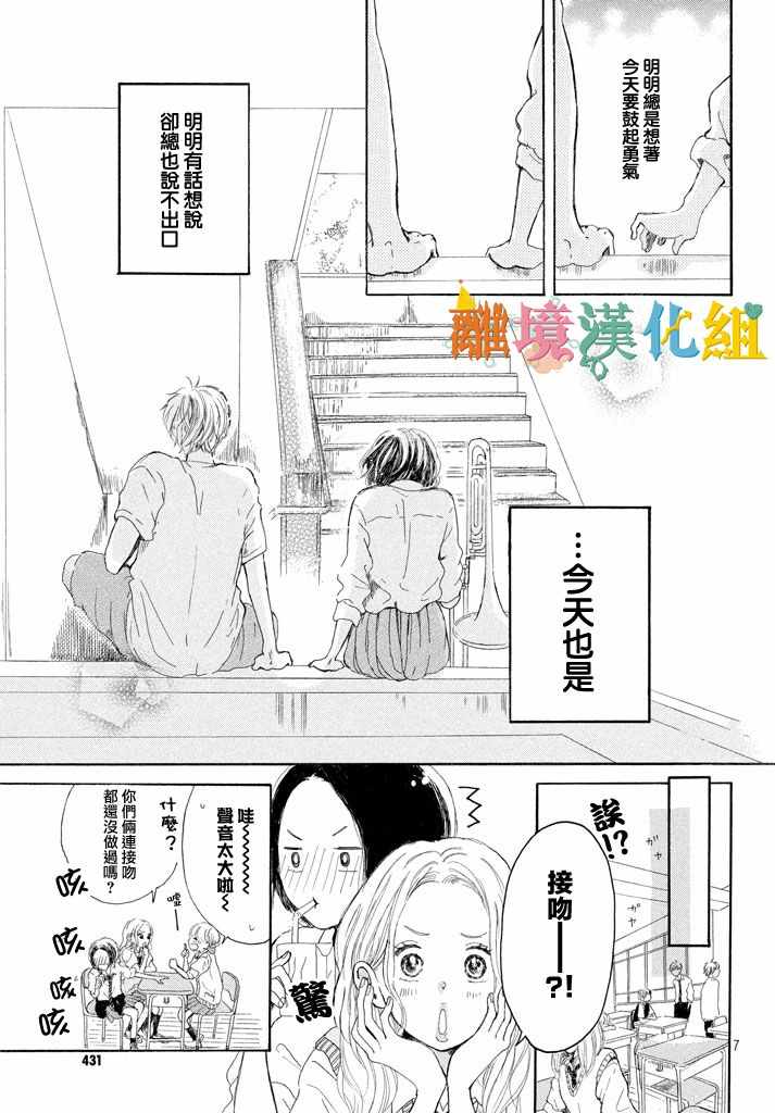 《My first kiss》漫画 等待你的糖果篇