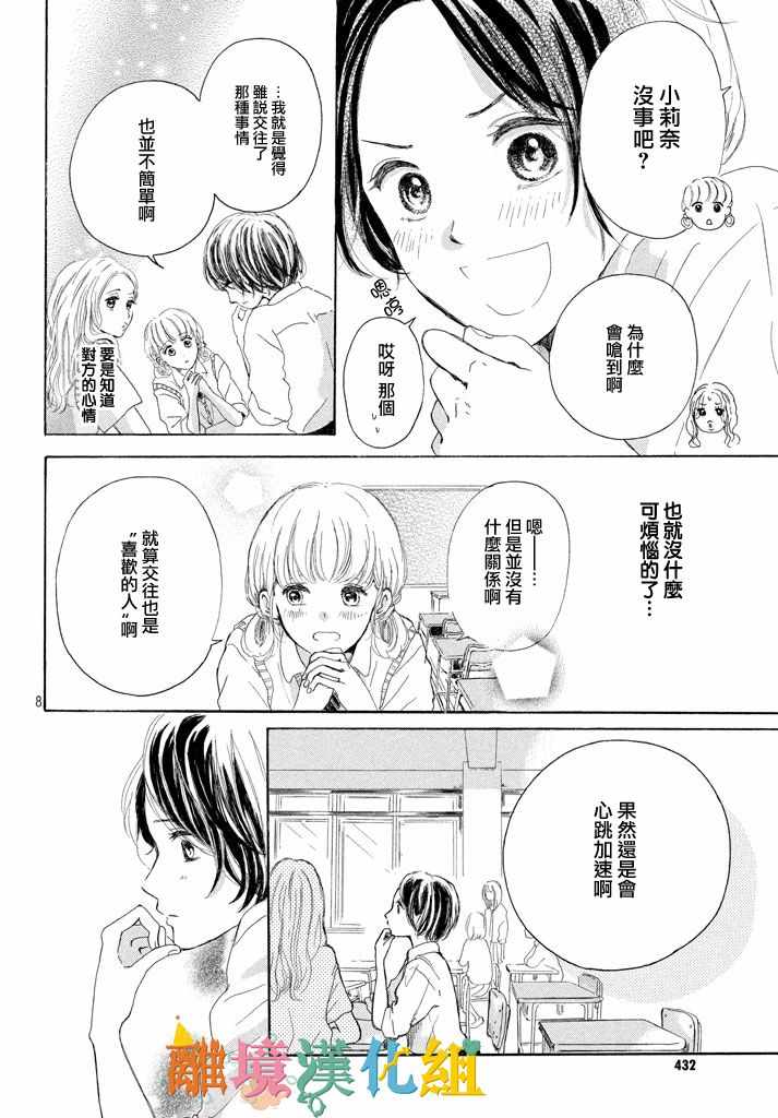 《My first kiss》漫画 等待你的糖果篇