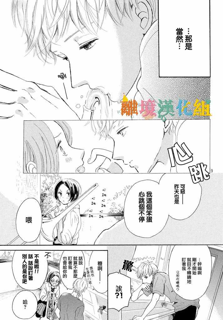 《My first kiss》漫画 等待你的糖果篇