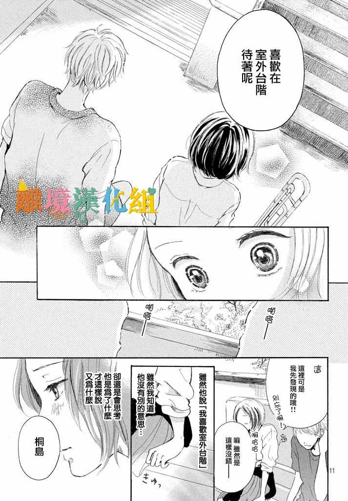 《My first kiss》漫画 等待你的糖果篇